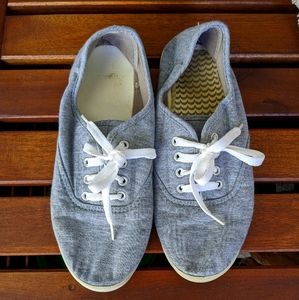 Faded Glory Gray Sneakers